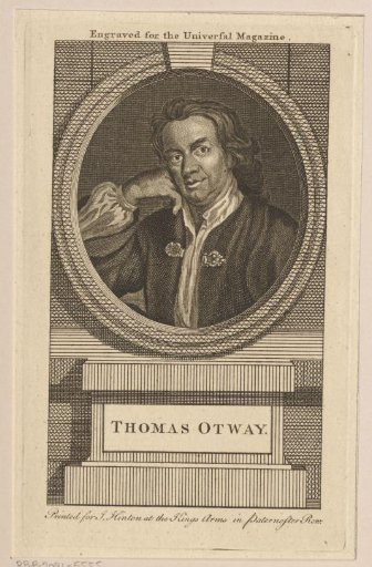 Portrait of Thomas Otway
