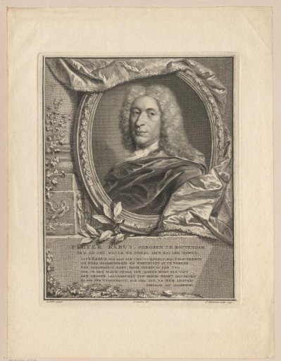 Portrait of Pieter Rabus