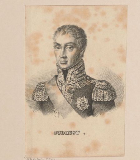 Portrait of Nicolas-Charles-Marie Oudinot, Duke of Reggio