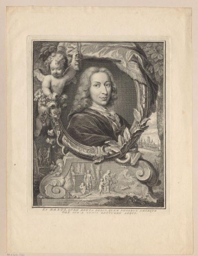 Portrait of Pieter Rabus