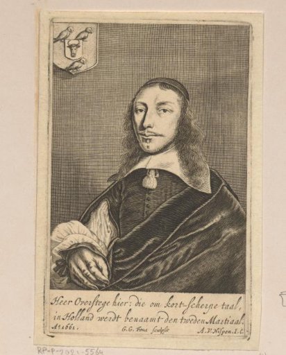 Portrait of Cornelis van Overstege