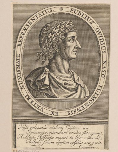 Portrait of Publius Ovidius Naso