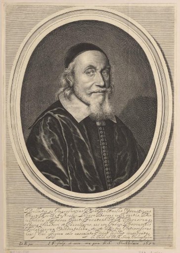 Portrait of Axel Oxenstierna
