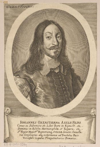 Portrait of Johan Oxenstierna
