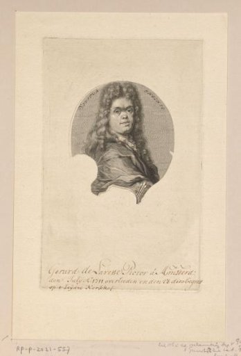 Portrait of Gerard de Lairesse
