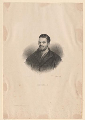 Portrait of François Rabelais