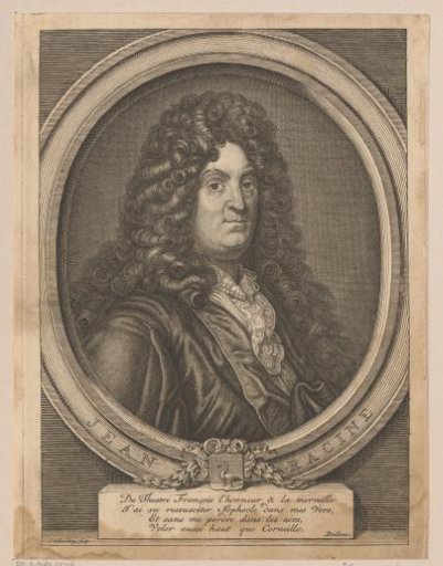 Portrait of Jean Racine