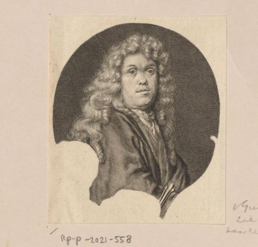 Portrait of Gerard de Lairesse