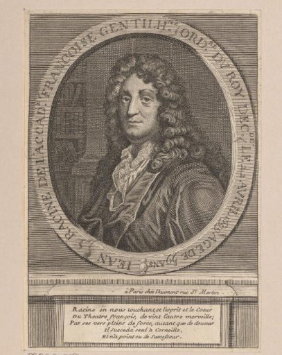 Portrait of Jean Racine