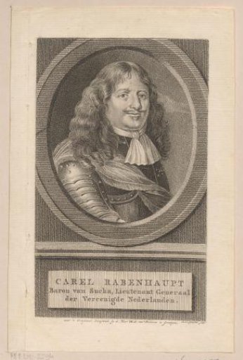 Portrait of Karl Rabenhaupt, Baron von Sucha