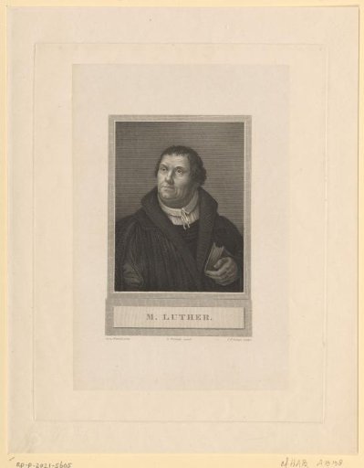 Portrait of Martin Luther