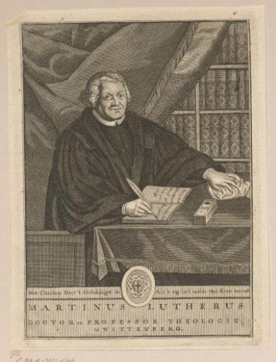 Portrait of Martin Luther