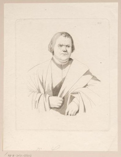 Portrait of Martin Luther