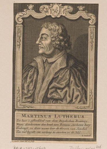 Portrait of Martin Luther