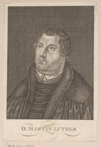 Portrait of Martin Luther