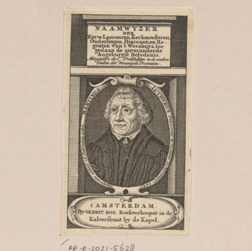 Portrait of Martin Luther