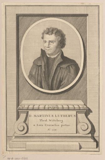 Portrait of Martin Luther