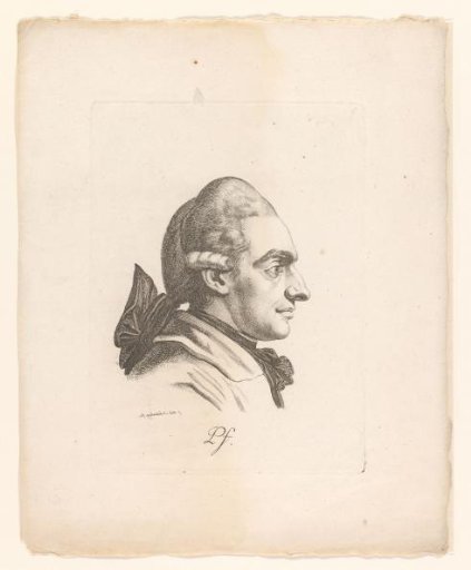 Portrait of Heinrich Pfenninger