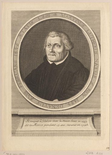 Portrait of Martin Luther