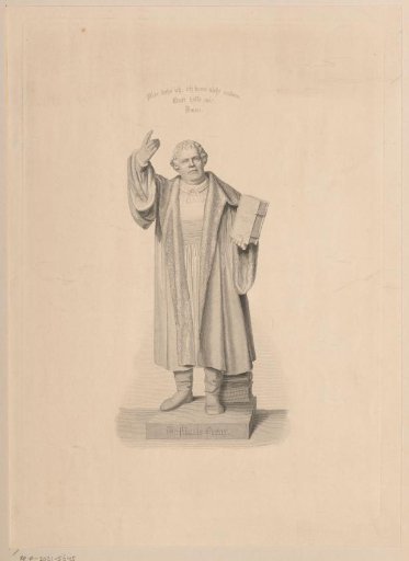 Statue of Martin Luther