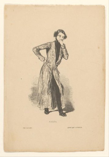 Adolphe from Petites Misères de la Vie Conjugale by Honoré de Balzac