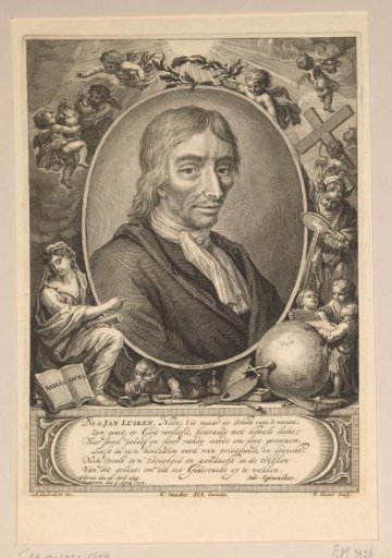 Portrait of Jan Luyken