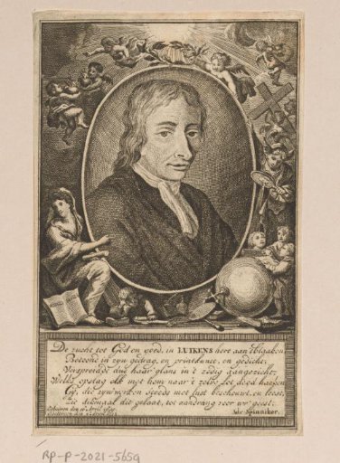 Portrait of Jan Luyken