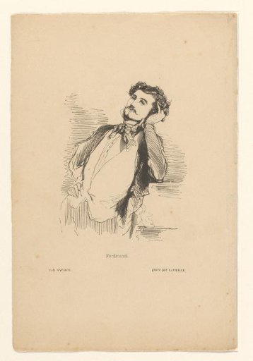 Ferdinand from Petites Misères de la Vie Conjugale by Honoré de Balzac