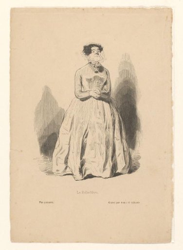 Stepmother from Petites Misères de la Vie Conjugale by Honoré de Balzac
