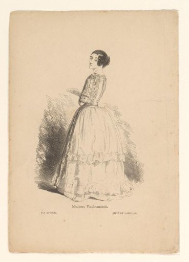 Madame Fischtaminel from Petites Misères de la Vie Conjugale by Honoré de Balzac