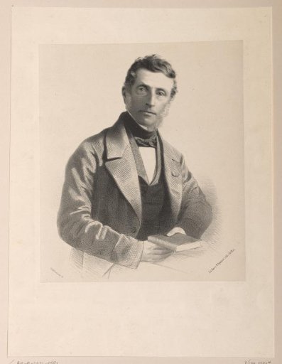 Portrait of Frederik August Alexander Carel van Lijnden van Sandenburg