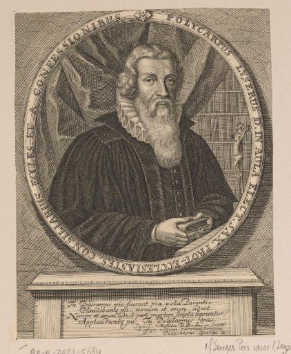 Portrait of Polykarp Leyser I