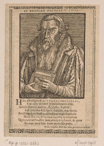 Portrait of Polykarp Leyser I