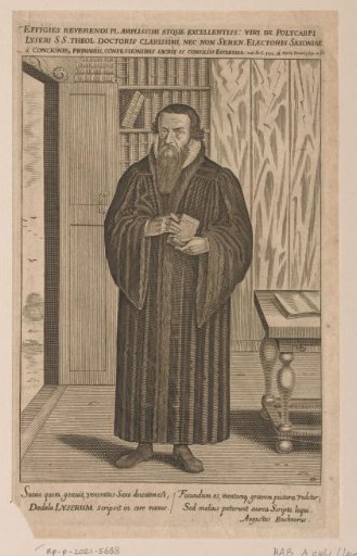 Portrait of Polykarp Leyser I