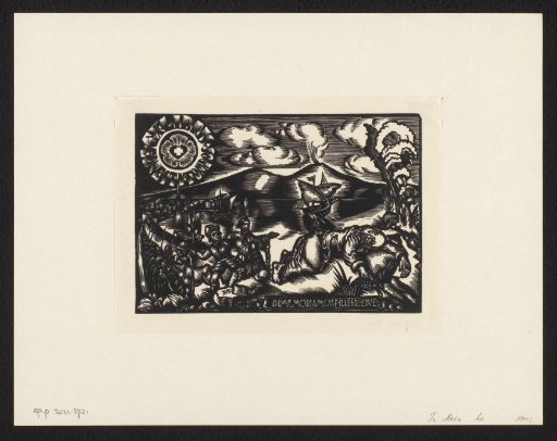 Ex libris of Ernest Tompos