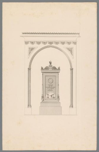 Monument for painter Johannes Christiaan Schotel