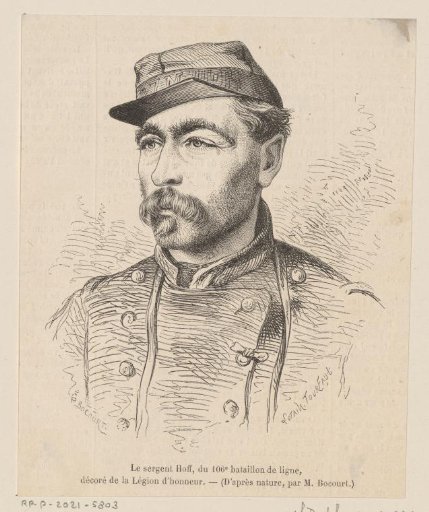 Portrait of Ignace Hoff