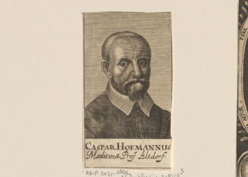 Portrait of Caspar Hoffmann