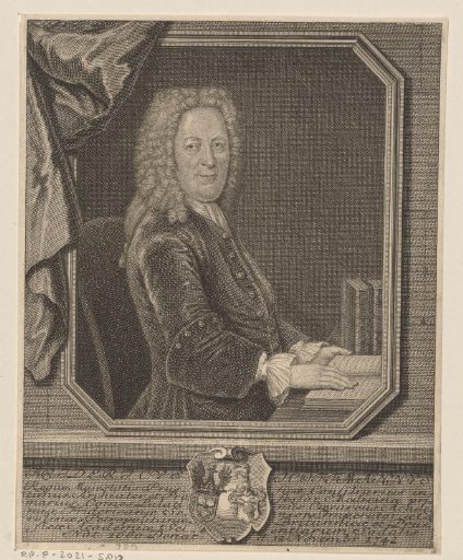 Portrait of Friedrich Hoffmann