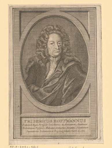 Portrait of Friedrich Hoffmann