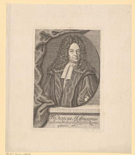Portrait of Friedrich Hoffmann