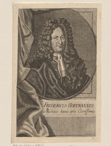 Portrait of Friedrich Hoffmann