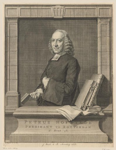 Portrait of Petrus Hofstede