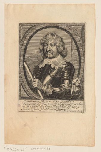 Portrait of Guillaume de Lamboy