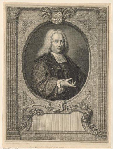 Portrait of Joan van den Honert