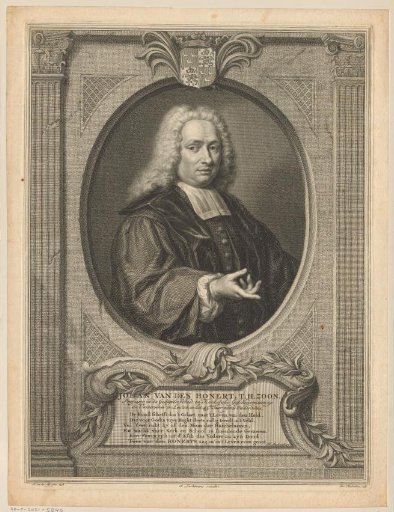 Portrait of Joan van den Honert
