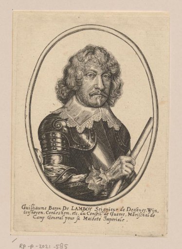 Portrait of Guillaume de Lamboy