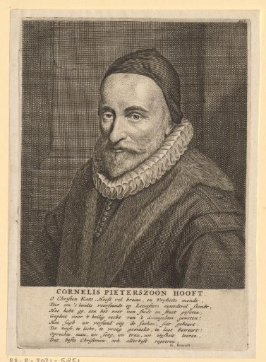 Portrait of Cornelis Pieterszoon Hooft