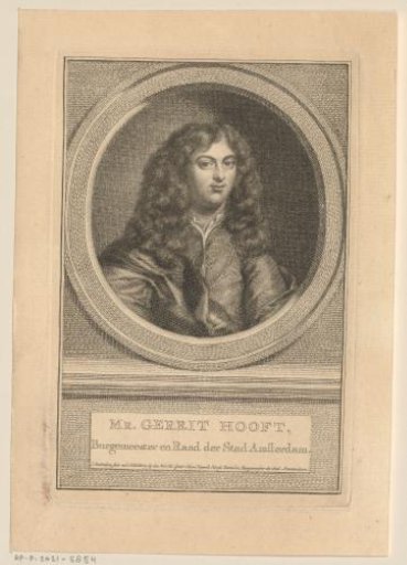 Portrait of Gerrit Hooft