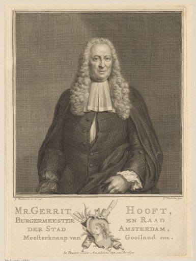 Portrait of Gerrit Hooft